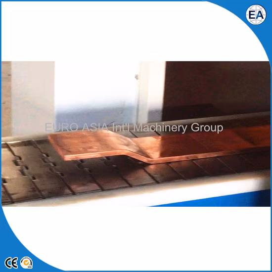 Auto CNC Busbar Processing Machinery Shearing and Flaring Machine
