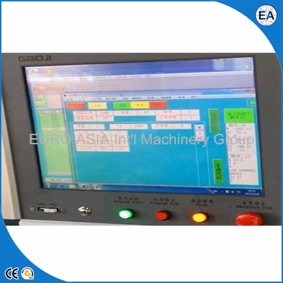 Auto CNC Busbar Processing Machinery Shearing and Flaring Machine