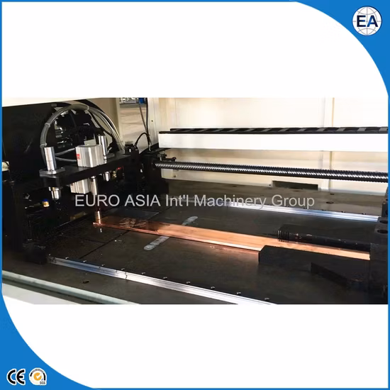 Auto CNC Busbar Processing Machinery Shearing and Flaring Machine