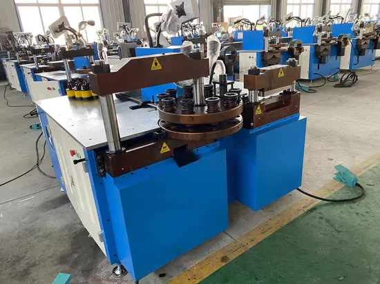Auto Control CNC Servo Busbar Processing Bending Cutting Punching Machine