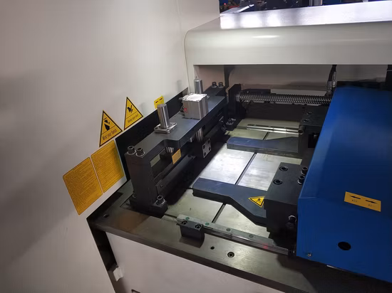 Auto CNC Busbar Processing Machinery Shearing and Flaring Machine