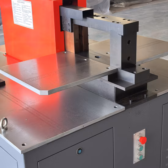 Auto Clamp Hydraulic Busbar Sawing Machine CNC-Bsm