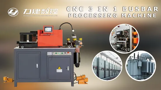 Auto Clamp Hydraulic Busbar Sawing Machine CNC-Bsm