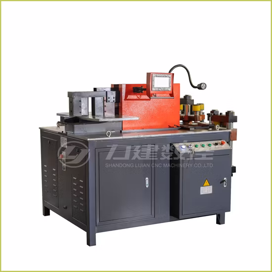 Auto Clamp Hydraulic Busbar Sawing Machine CNC-Bsm