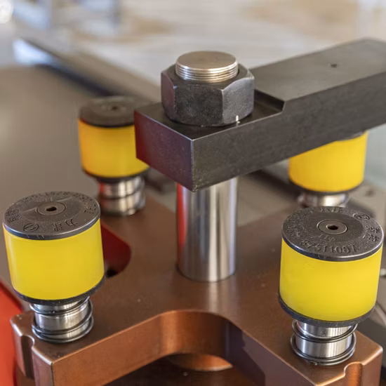 Auto Clamp Hydraulic Busbar Sawing Machine CNC-Bsm