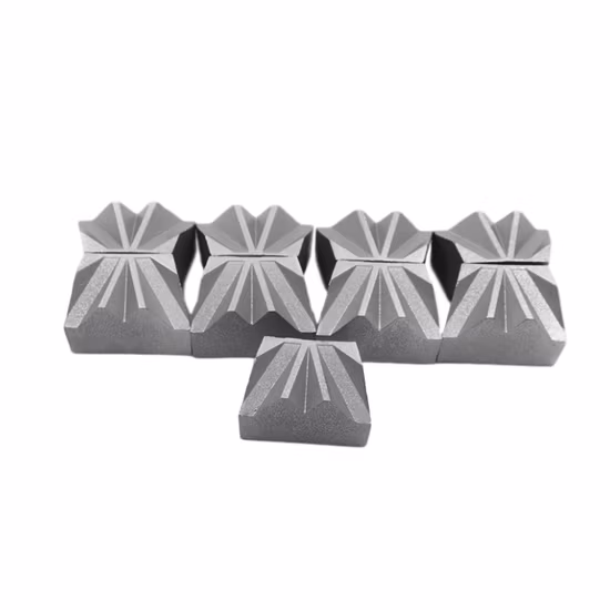 Cemented Carbide Nail Mold Punching Die for Nail Making Die