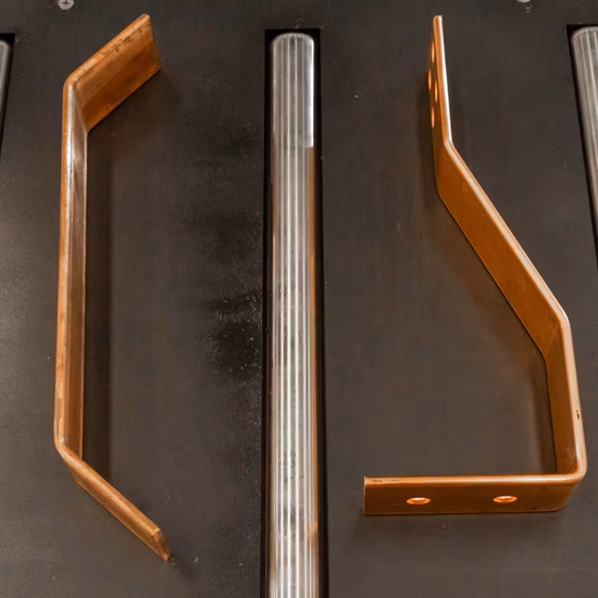 CNC Hydraulic Busbar Processing Machine with Bending, Punching and Cutting