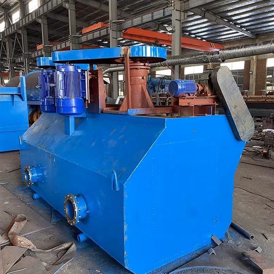 Copper Ore Processing Plant Flotation Machine Price