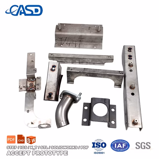 Bending Forming Metal Machining Parts