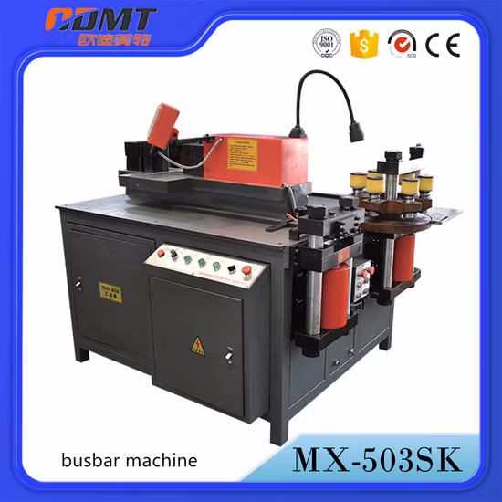 Portable Busbar Processing Machine Gjm