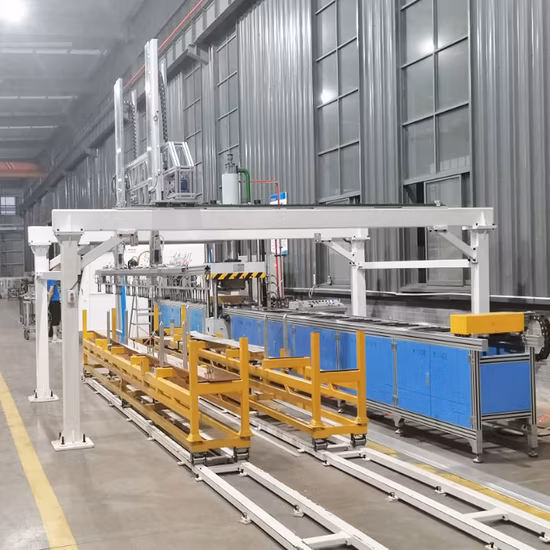 CNC Aluminum Copper Busbar Punching Bending Shearing Machinery Automatic Busbar Processing Machine