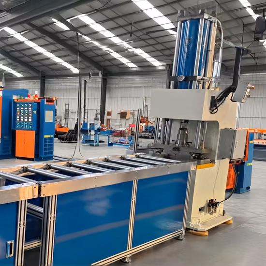 Bus Bar Bending Punching Machine Copper Bar Processing Machinery for Busway Cutting