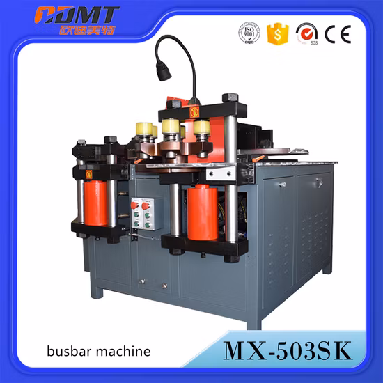 Portable Hydraulic Cutting Machine for Copper/Aluminum Busbar